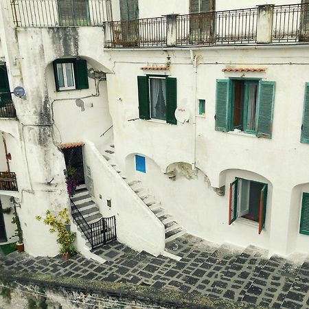 Lo Scorcio Del Borgo Lejlighed Atrani Eksteriør billede