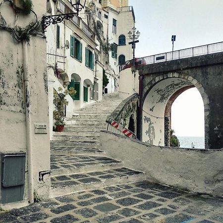 Lo Scorcio Del Borgo Lejlighed Atrani Eksteriør billede