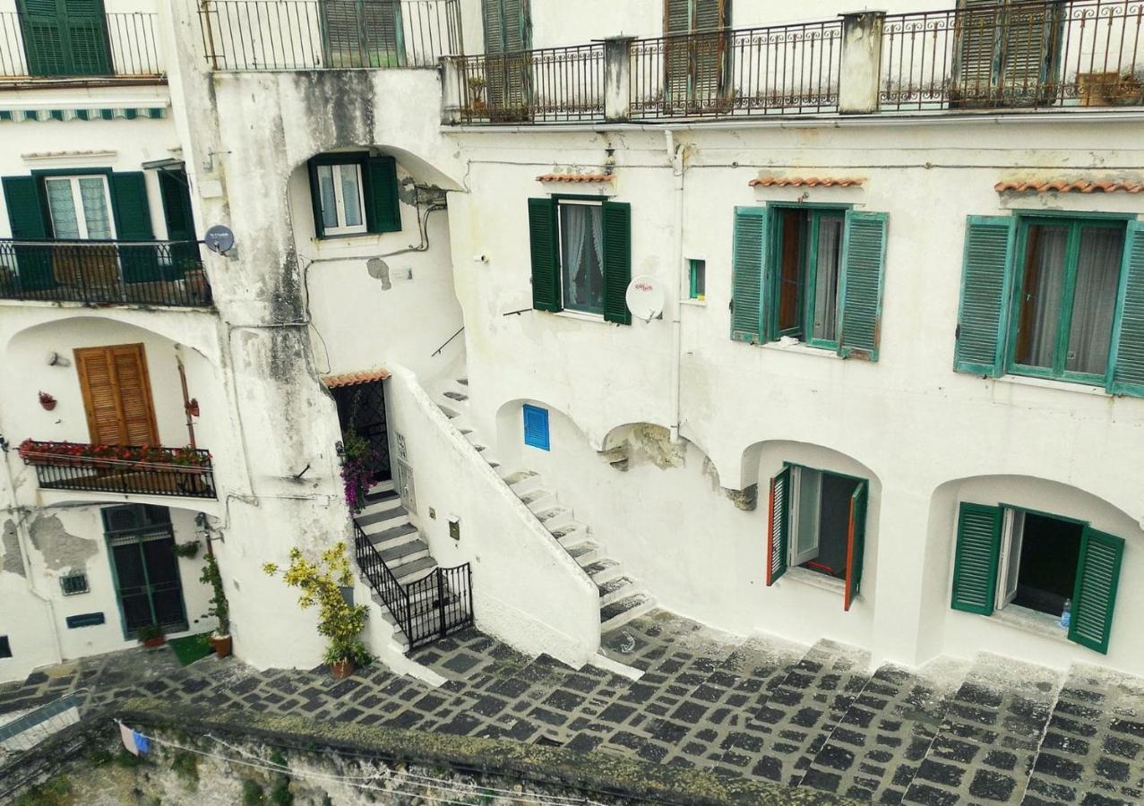 Lo Scorcio Del Borgo Lejlighed Atrani Eksteriør billede