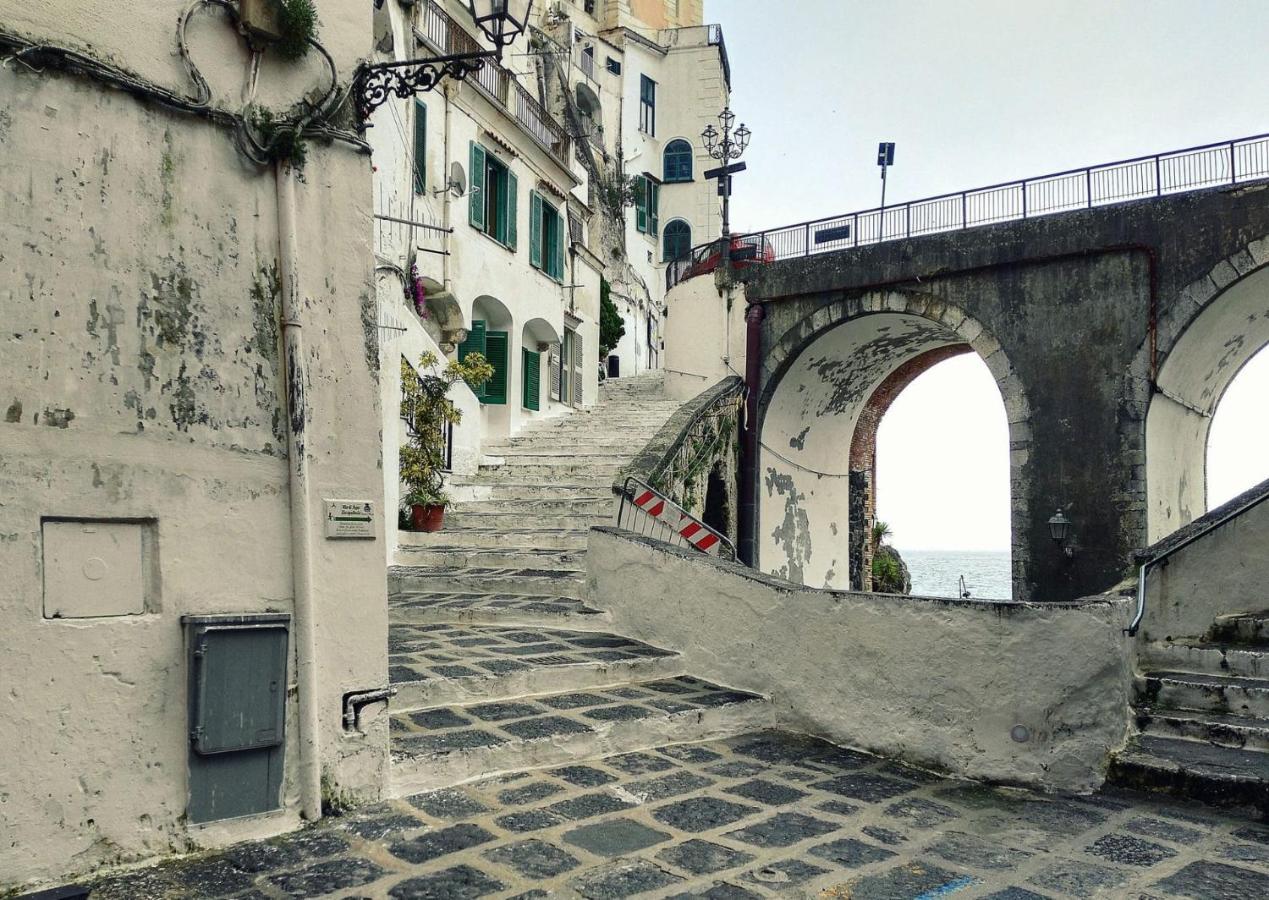Lo Scorcio Del Borgo Lejlighed Atrani Eksteriør billede